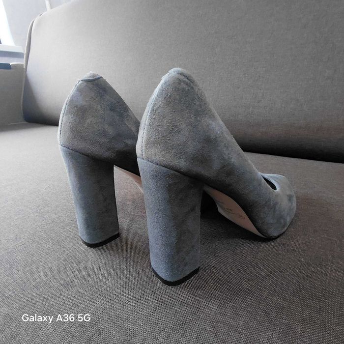 Туфли замшеві 39