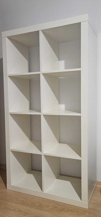 Regał Ikea (biały)(Rezerwacja)
