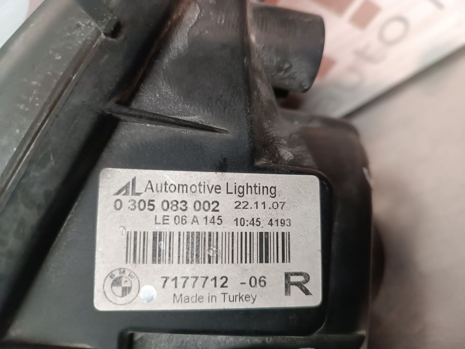Farol Nevoeiro Frente Direito BMW 5 - 0305083002