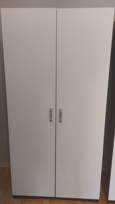 Roupeiro Ikea PAX Branco Preto Castanho 201x100x60cm