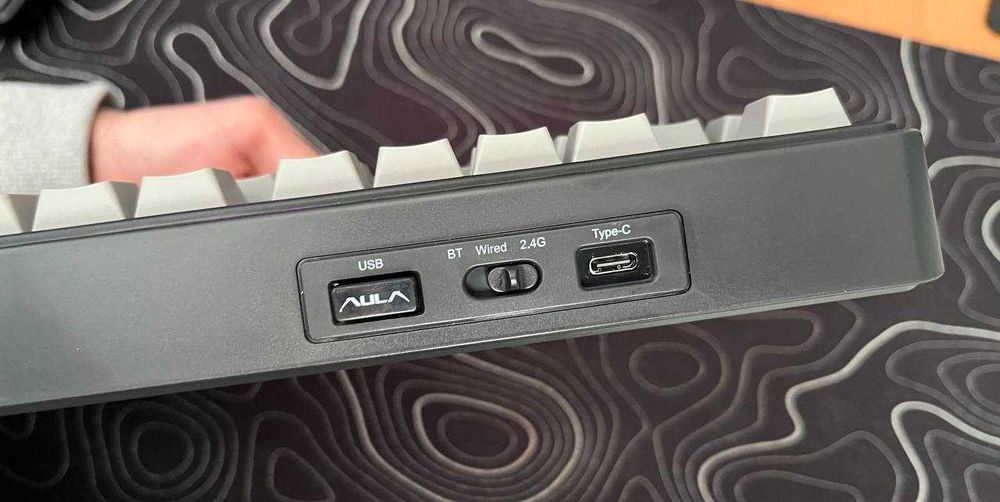 Ігрова механічна клавіатура Aula F75  | LEOBOG Switches | Gasket Mount