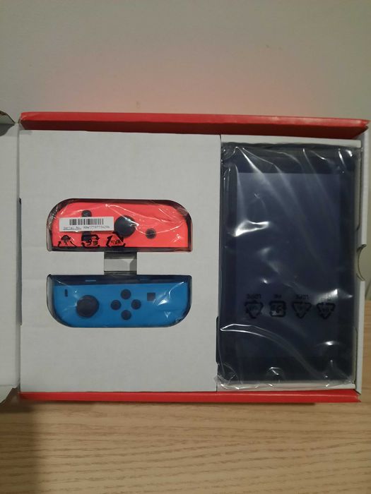 Consola Nintendo V2 + jogo Super Mário