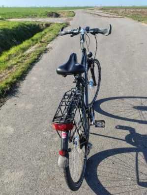 Rower KTM z amortyzowanym przodem