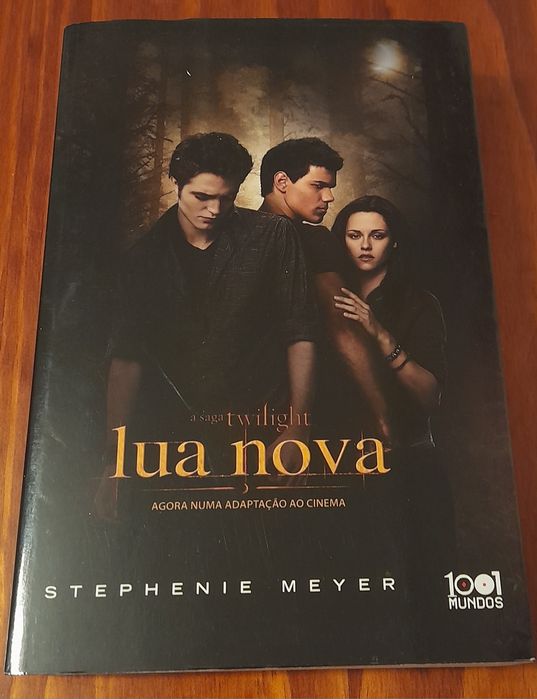 Eclipse lua nova Evasão livros