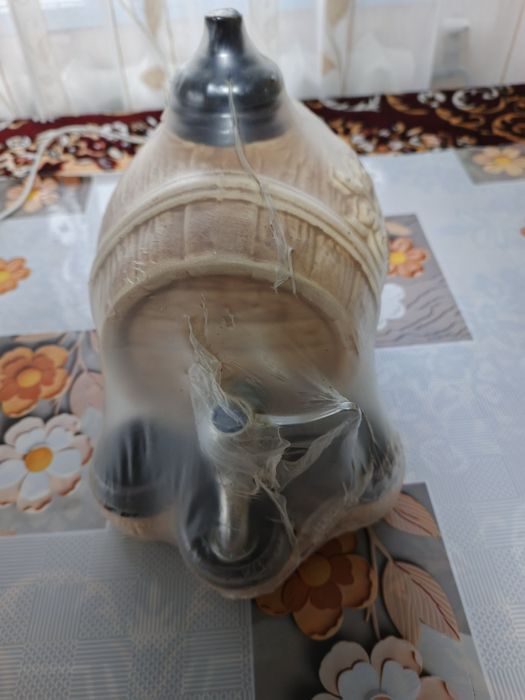 Керамічна бочка з краном та келехами