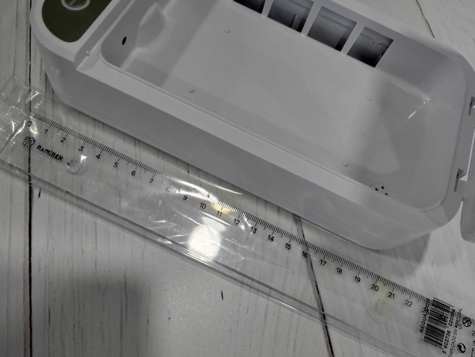 Caixa de desinfeção: telemóveis, relógios, auscultadores, etc