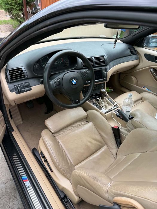 Bmw e46 coupe 330cd lift