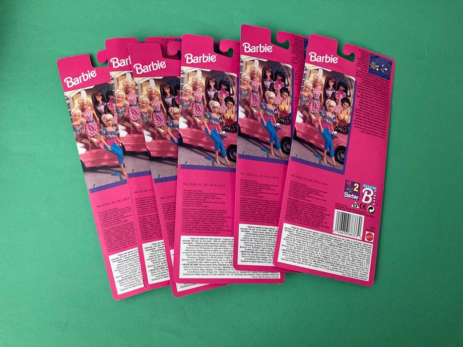 Conjuntos Roupa Barbie Great Weekend Fashions Mattel Anos 90