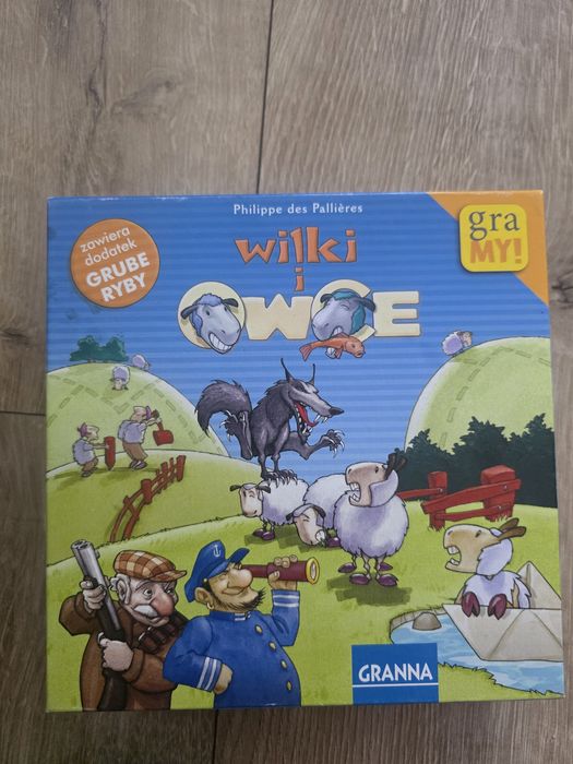 Gra planszowa wilki i owce