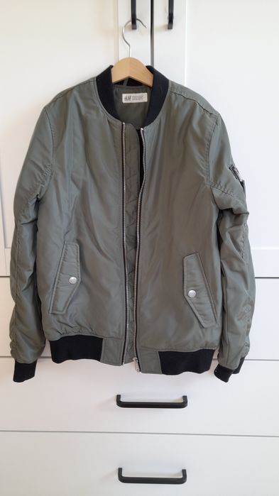 Kurtka bomberka H&M przejściowa 146/152