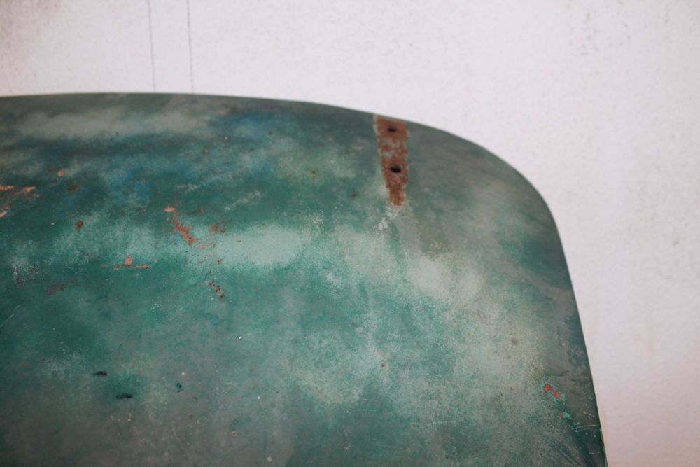 Morris Minor, tampa da mala