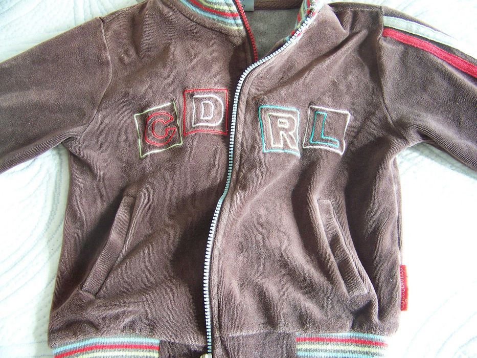 Bluza coccodrillo chłopiec chłopięca jesień plac zabaw R. 86