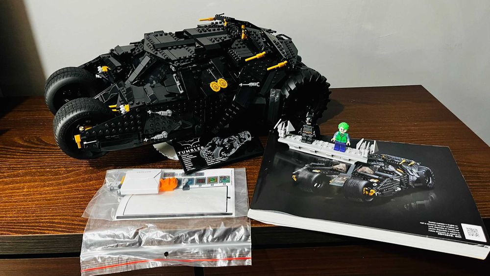 [76240] LEGO DC Batmobil Tumbler