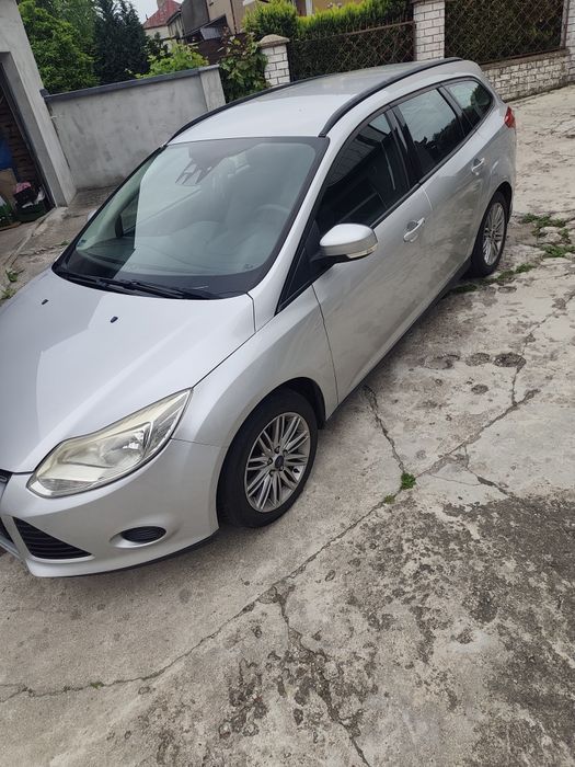 Ford Focus Mk 3 Gaz Sekwencja