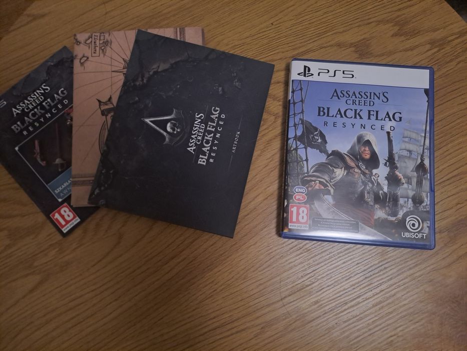 Assassin's Creed Black Flag Resynced – PS5 – stan bardzo dobry