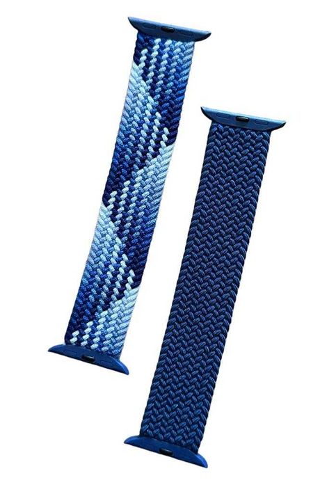 Apple Watch 38/40/41mm 2 x Opaska Pasek Materiałowy kod 1796