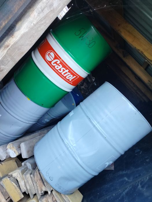 Beczka 200l  na deszczówkę