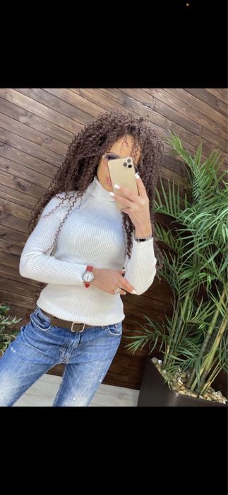 Гольф женский теплый 33 цвета