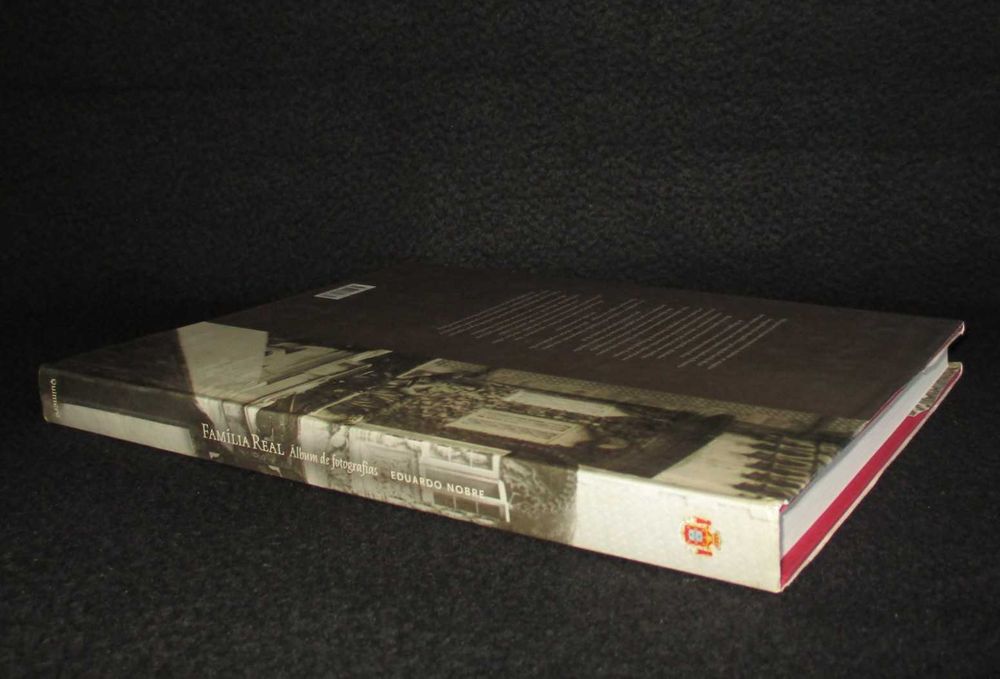 Livro Família Real Álbum de Fotografias Eduardo Nobre