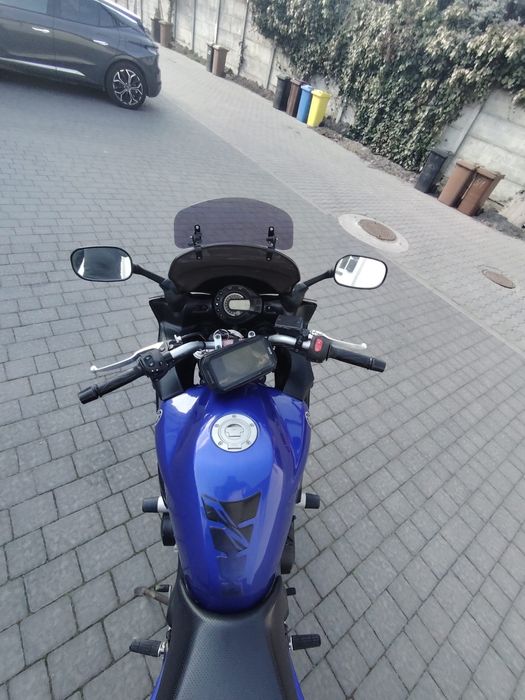 FZ6 z ABS od kobiety;-)