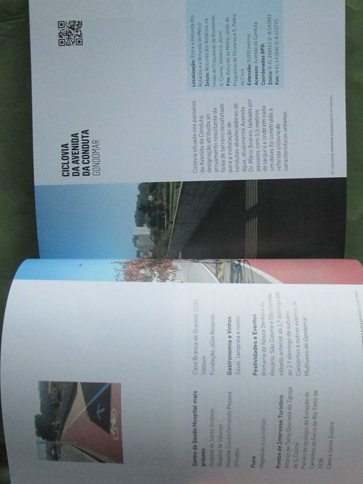 Ciclovias, Ecopistas e Ecovias do Norte de Portugal