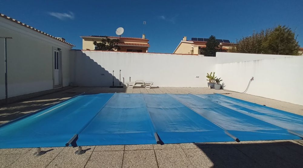 Cobertura/Lona/Capa de Protecção de Piscina