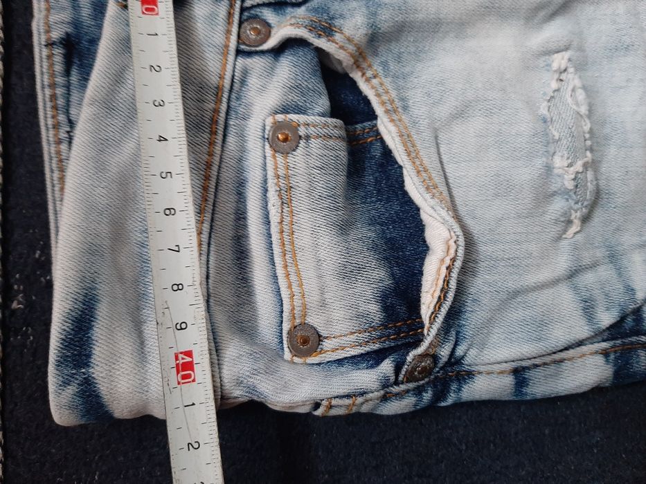 Джинсы skinny Pull & Bear size 32 41 см