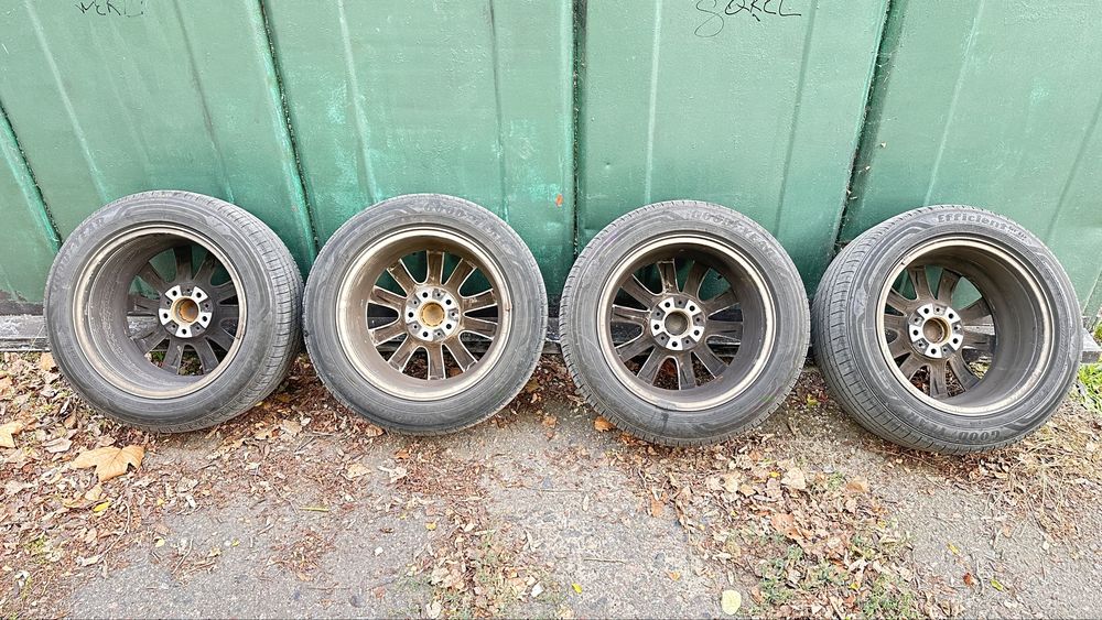Продам диски BMW, Volkswagen T5 r17 5/120