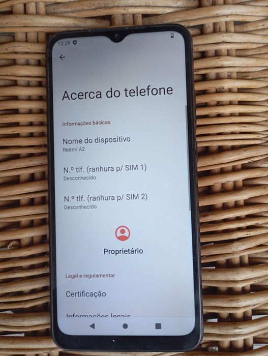 Redmi A2 com tudo, pronto a usar -Bragança