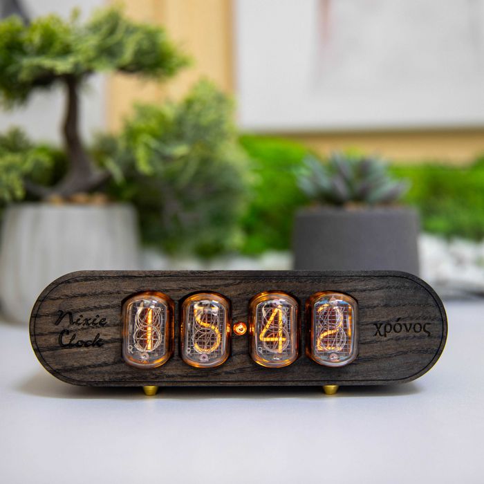 Ламповий Годинник Nixie Clock ИН-12