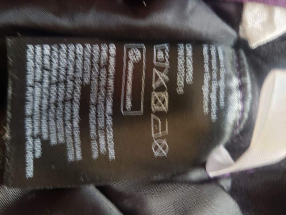 Дитячі теплі лижні штани на лямках на 3-4р