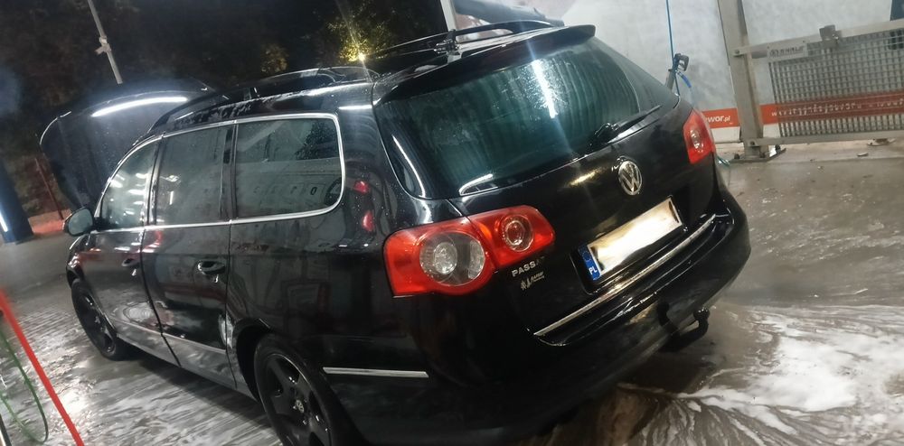 Volkswagen Passat B6 2.0 TDI 170km automat DSG 2007r zamienie
