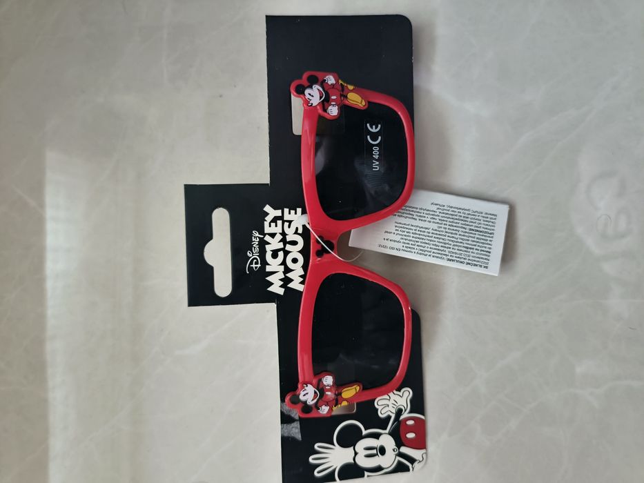 Okulary przeciwsłoneczne dziecięce Mickey