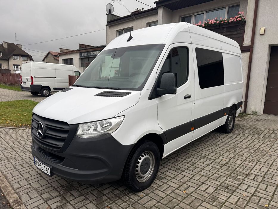 Mercedes-Benz Sprinter * Salon Polska F-VAT 23% Serwisowany Bezwypadkowy *