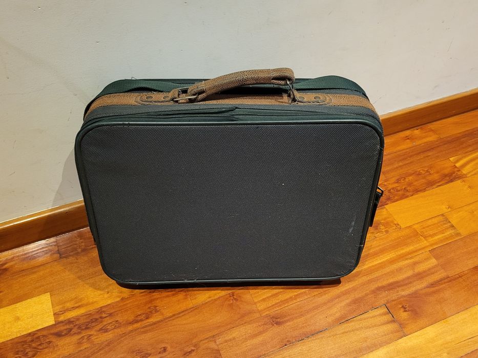 Mala de viagem vintage.