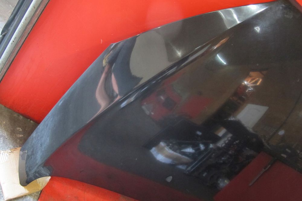peugeot 407 maska pokrywa silnika czarna exld