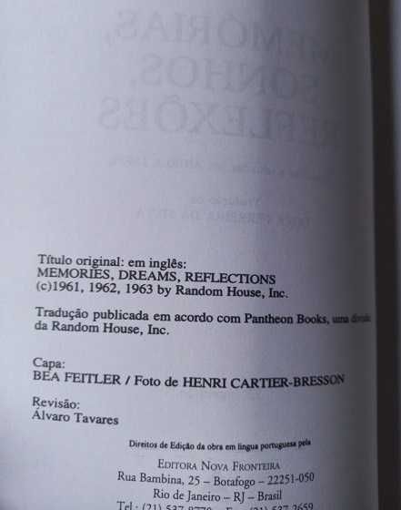 Memórias, Sonhos, Reflexões - C. G. Jung