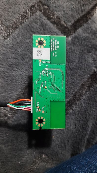 Módulo wifi 17WFM07 tv Toshiba 75U6763DB