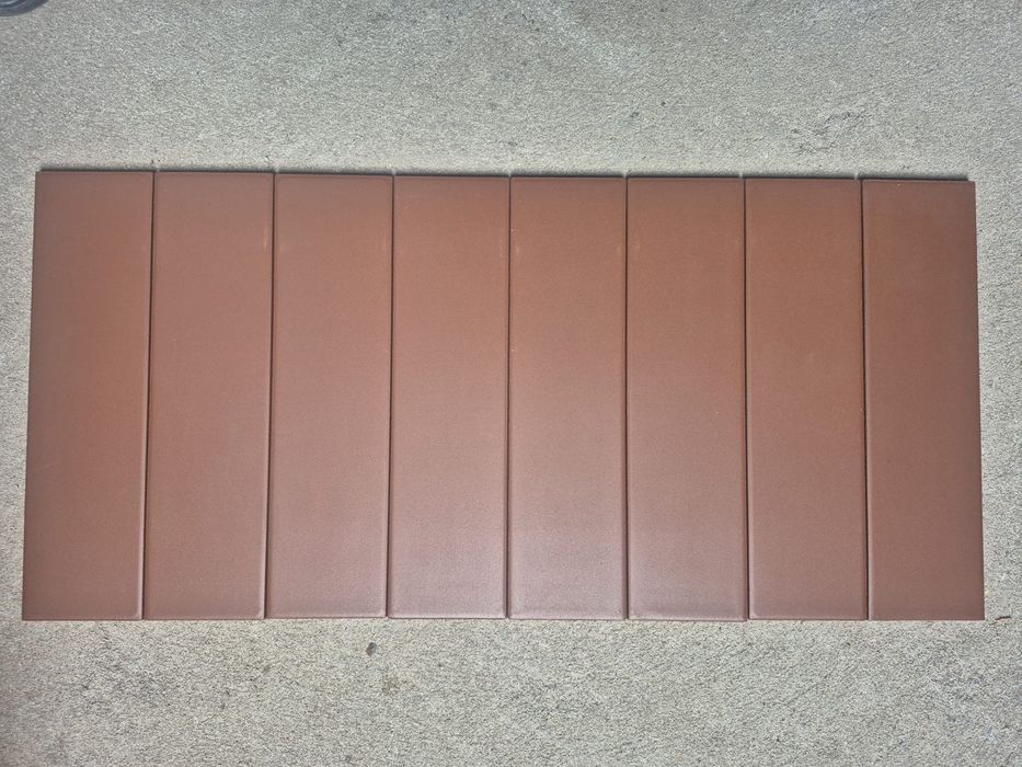 Plytka klinkierowa gładka