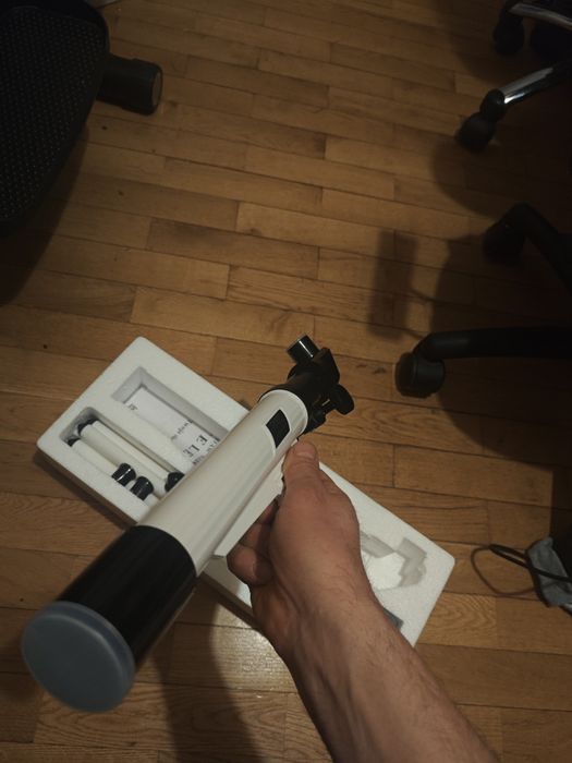 Teleskop dla dzieci Young Scientist 30mm (15x, 25x, 35x) – Zestaw
​Opi