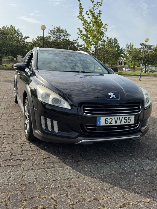 Peugeot 508 RXH 2.0 Hybrid 4 2012