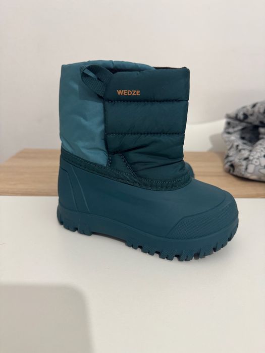 Conjunto para a neve criança