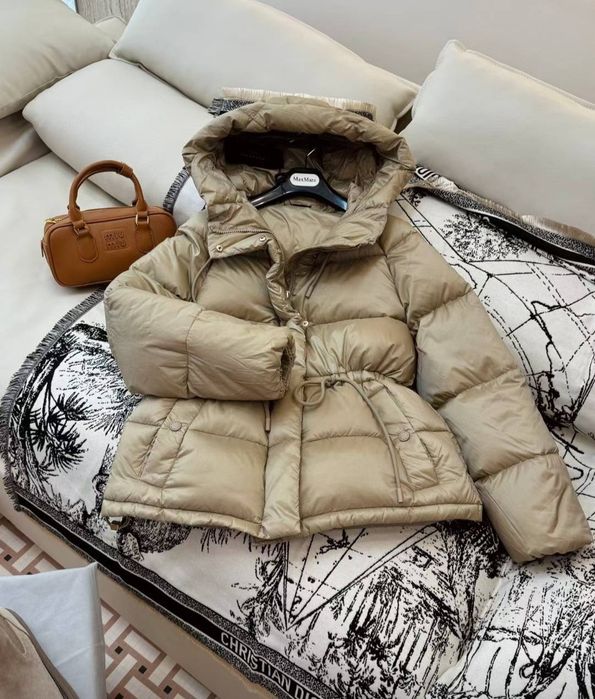 Max Mara Weekend пуховик короткий 90% пух S M