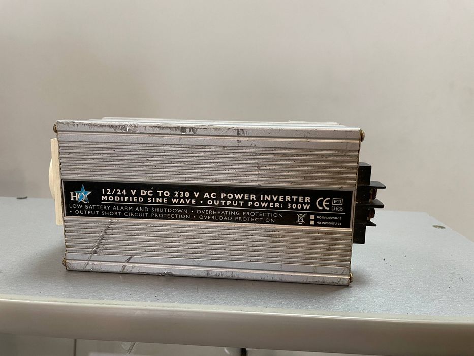 інвертор живлення HQ-INV300WU-12/24