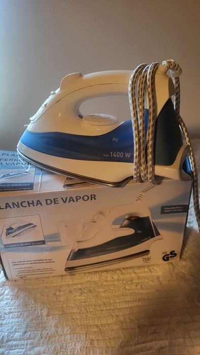 Ferro a vapor novo sem uso