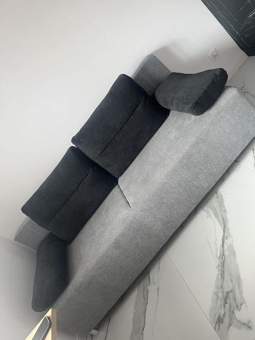 Sofa merano rozkladana do spania szara