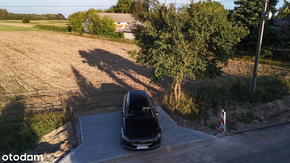 Działka budowlana 2721m² w miejscowości Szczęście - asfaltowy dojazd - Widok 5