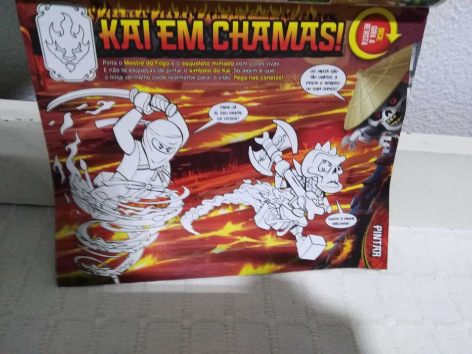 Revista Lego Ninjago Legacy Volume 11 (Edição Especial)