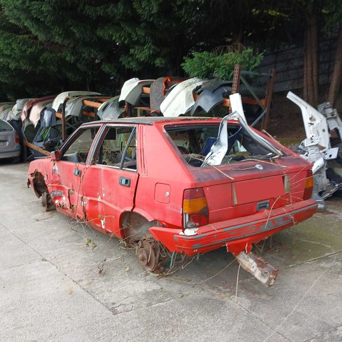 Lancia Delta 1.6 HF Turbo G de 1987 - Peças Usadas