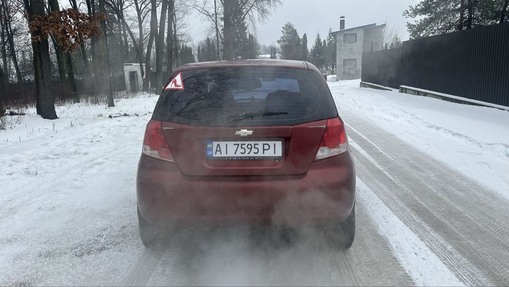 Chevrolet Aveo 1.5gaz4 2007